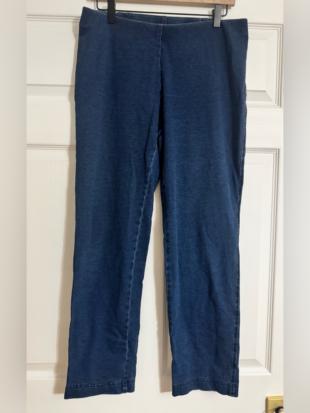 J.Jill PureJill Indigo Lightweight Pull-On Slim Leg Jeans Petite Small
